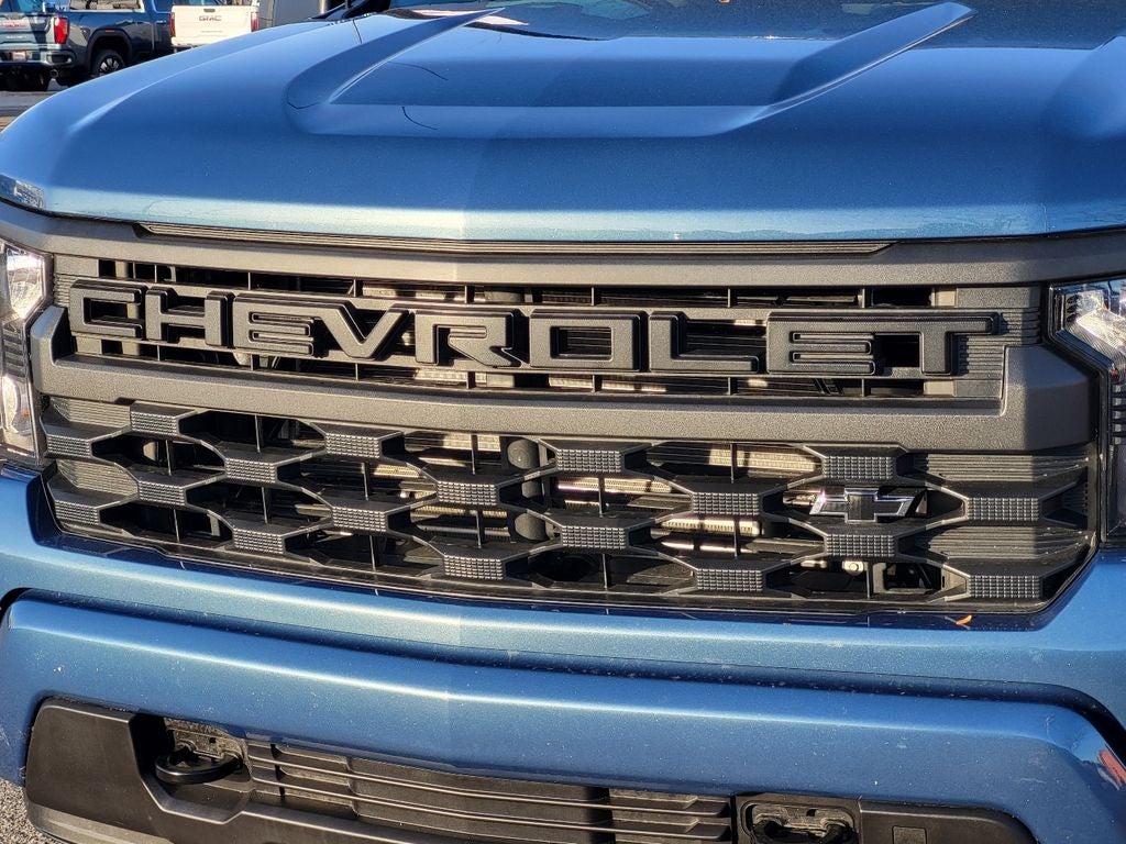 2024 Chevrolet Silverado 1500 Custom