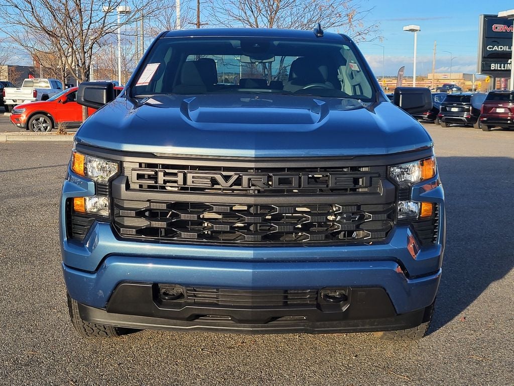 2024 Chevrolet Silverado 1500 Custom