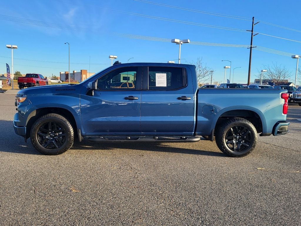 2024 Chevrolet Silverado 1500 Custom