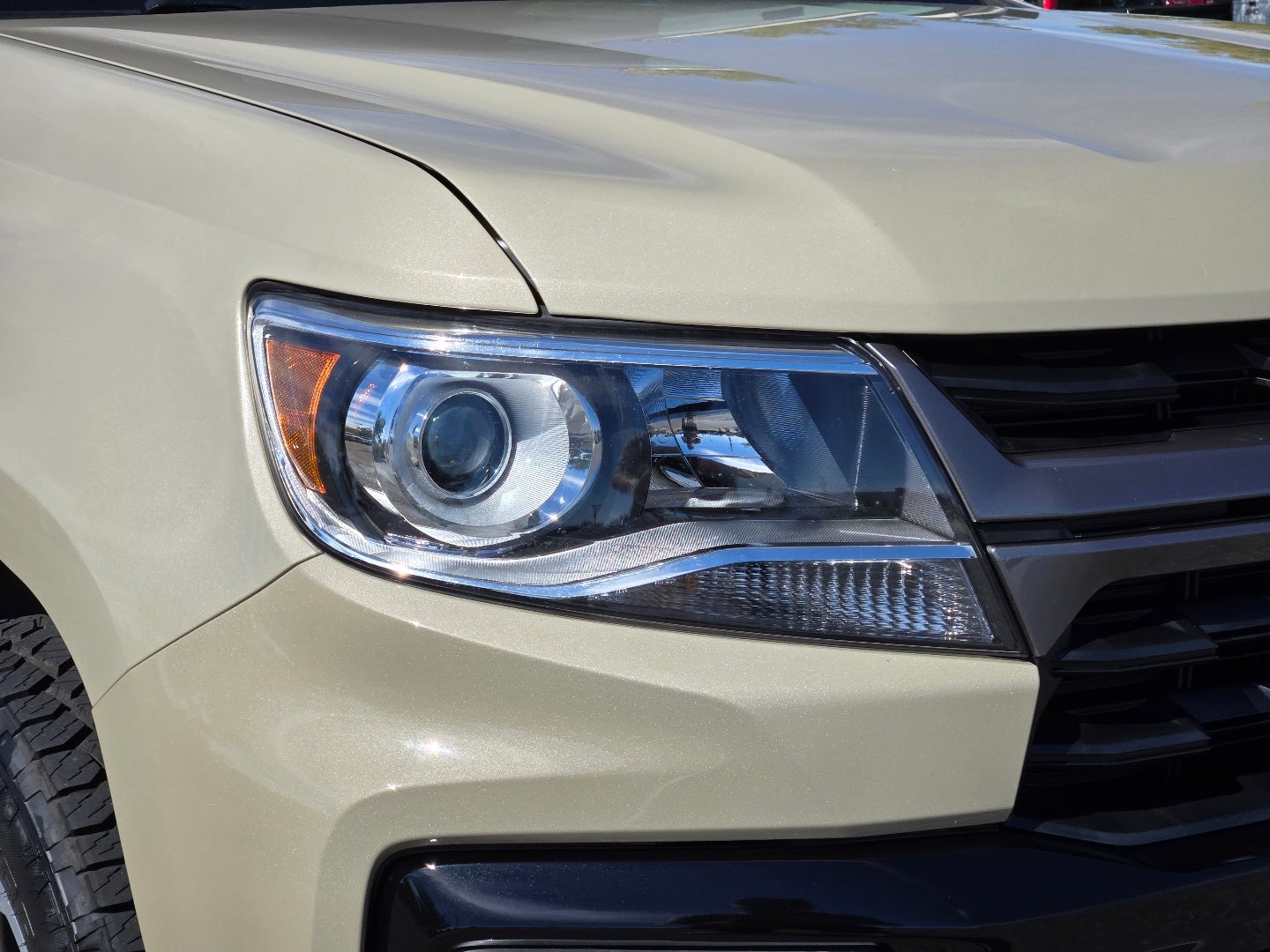 2021 Chevrolet Colorado 4WD Z71