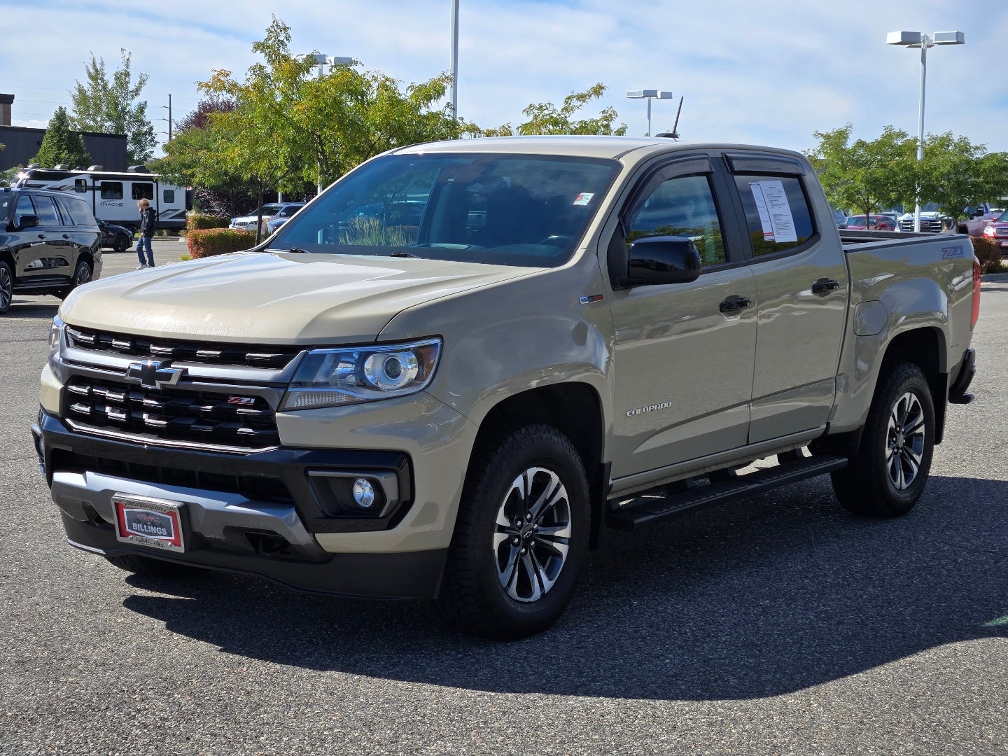 2021 Chevrolet Colorado 4WD Z71