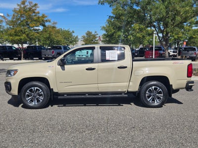 2021 Chevrolet Colorado 4WD Z71