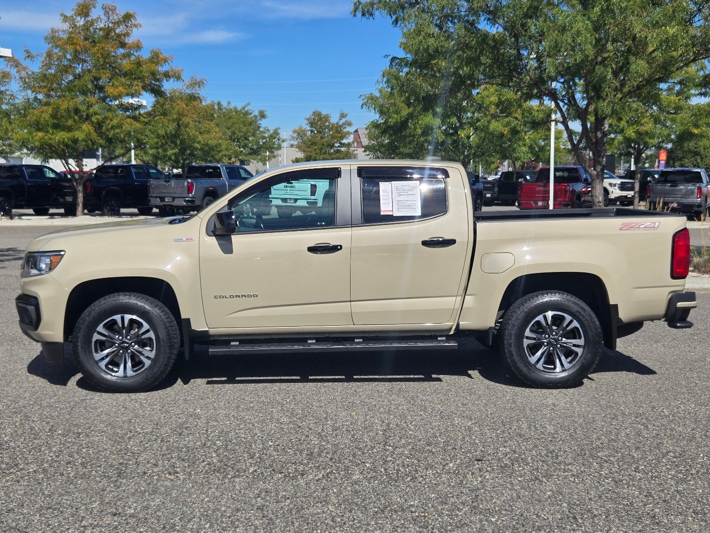 2021 Chevrolet Colorado 4WD Z71