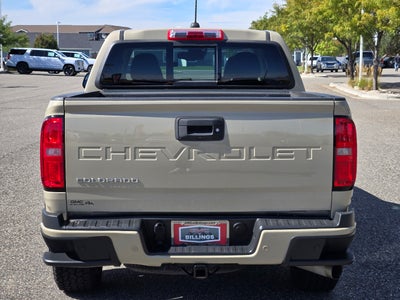 2021 Chevrolet Colorado 4WD Z71