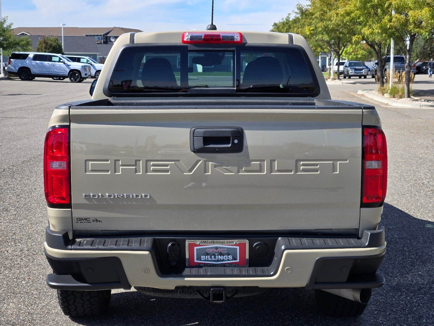 2021 Chevrolet Colorado 4WD Z71