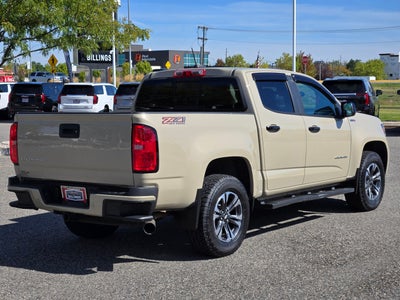 2021 Chevrolet Colorado 4WD Z71