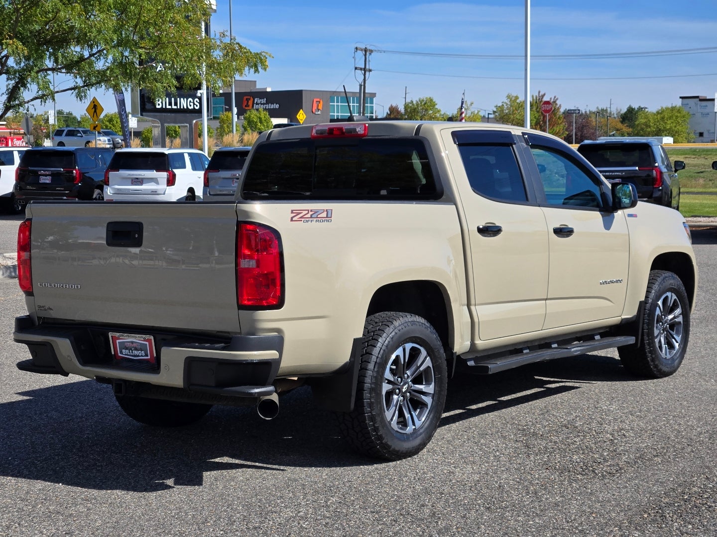2021 Chevrolet Colorado 4WD Z71