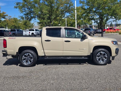 2021 Chevrolet Colorado 4WD Z71