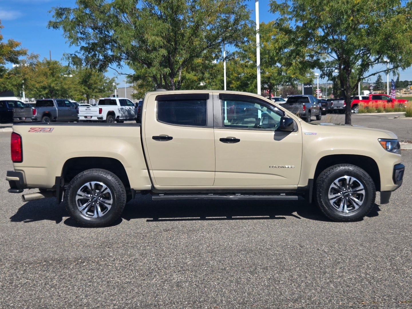 2021 Chevrolet Colorado 4WD Z71