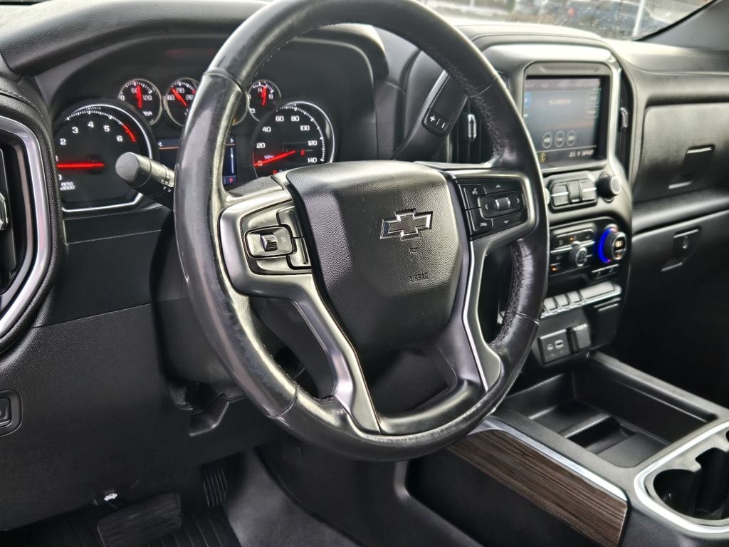 2022 Chevrolet Silverado 1500 LTD LT Trail Boss