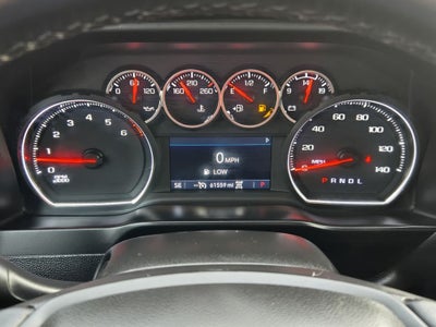 2022 Chevrolet Silverado 1500 LTD LT Trail Boss