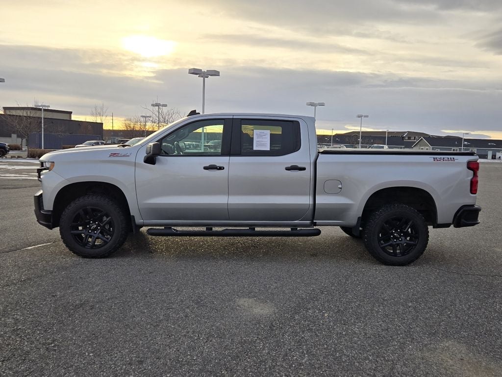 2022 Chevrolet Silverado 1500 LTD LT Trail Boss