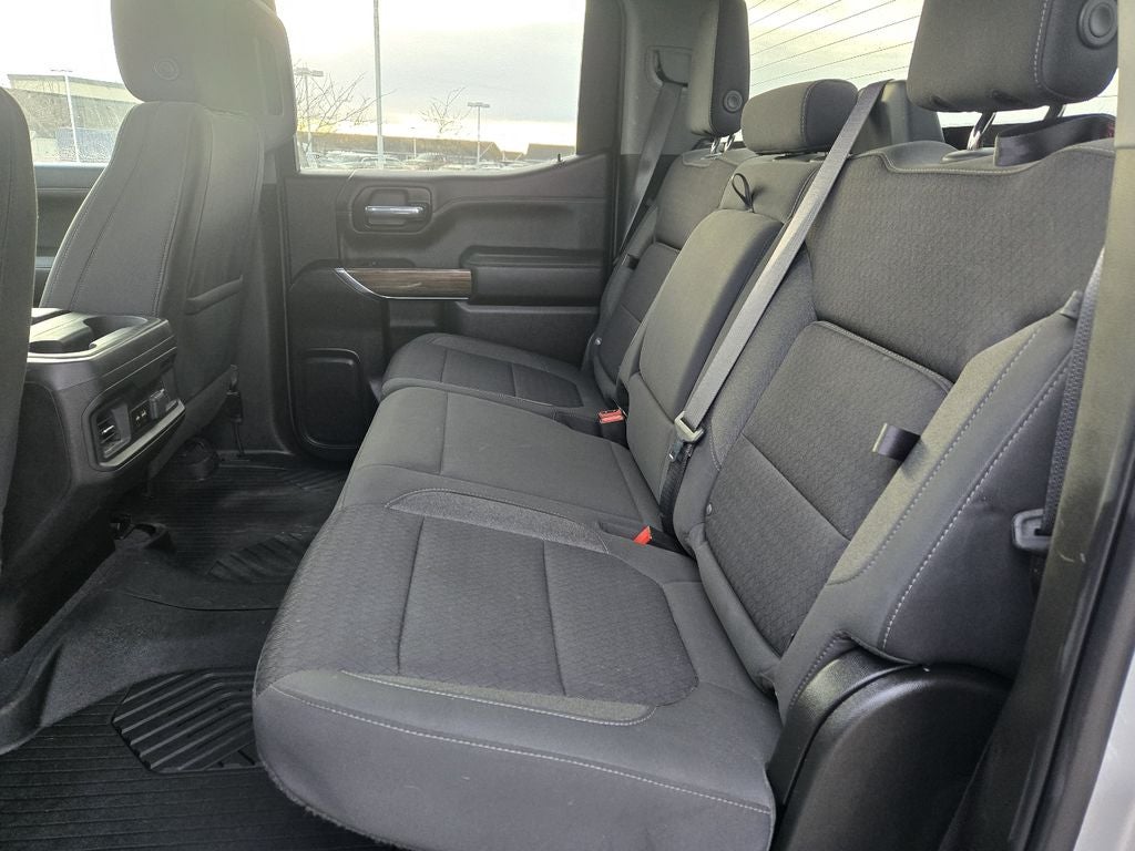 2022 Chevrolet Silverado 1500 LTD LT Trail Boss