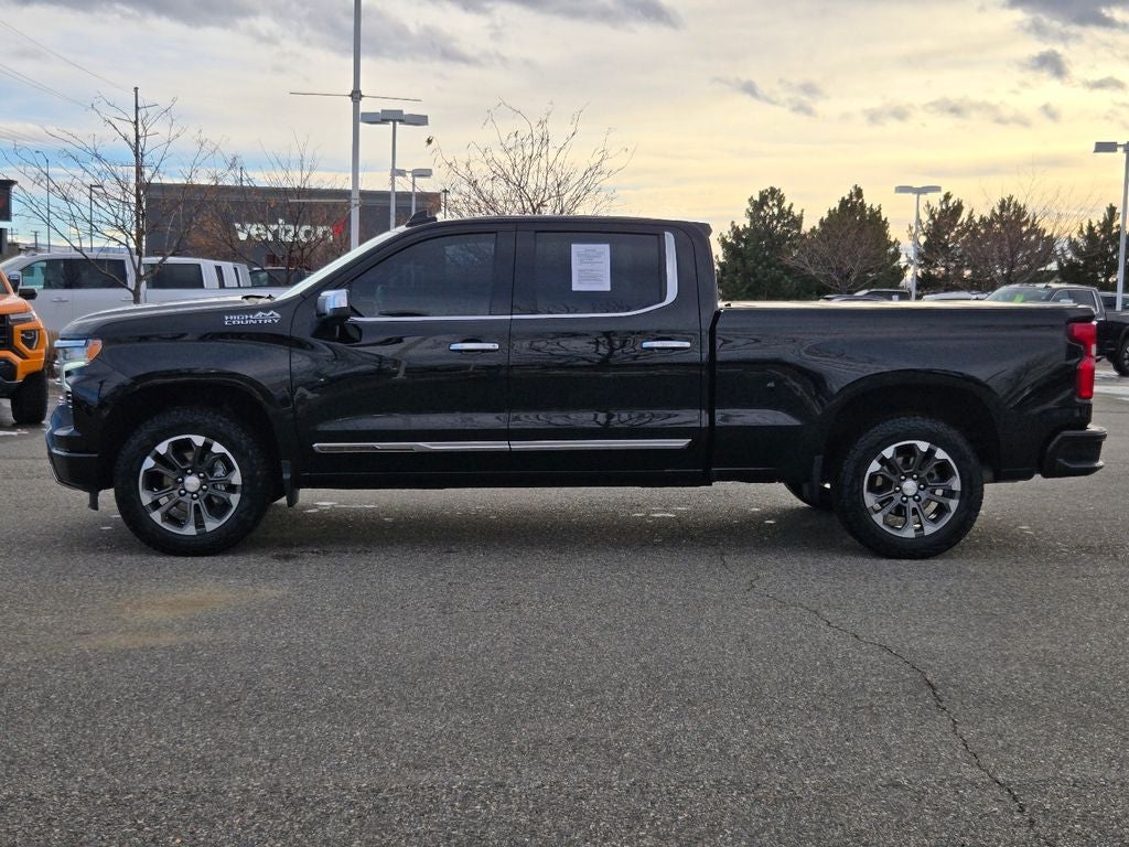 2022 Chevrolet Silverado 1500 High Country