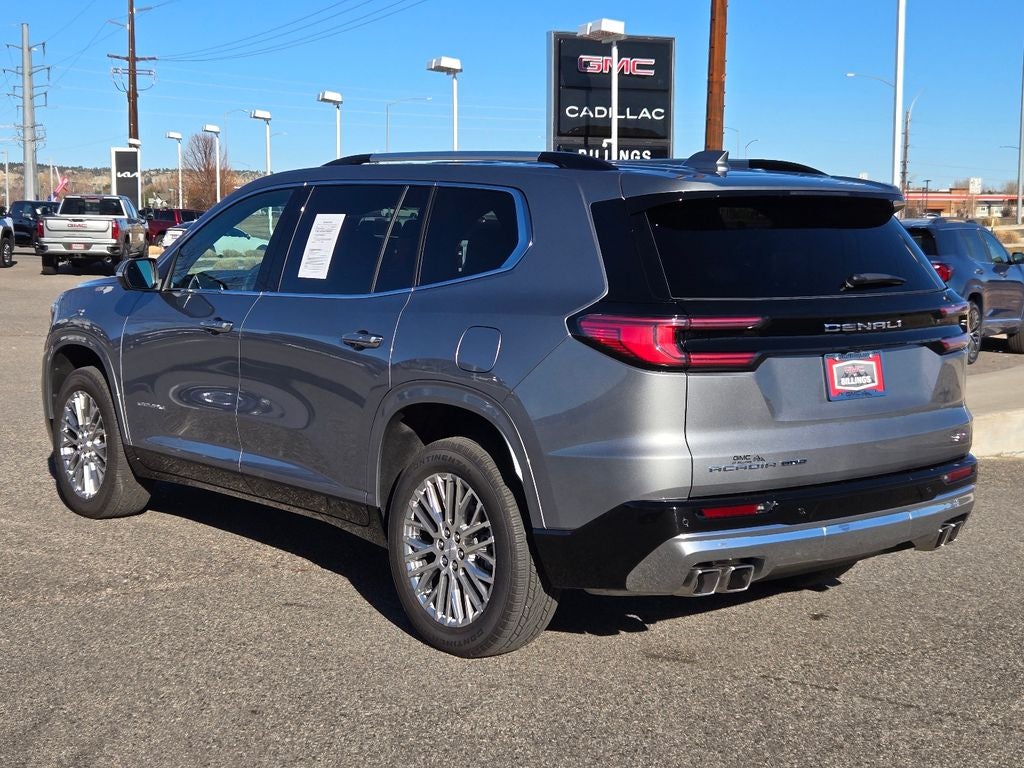 2025 GMC Acadia Denali