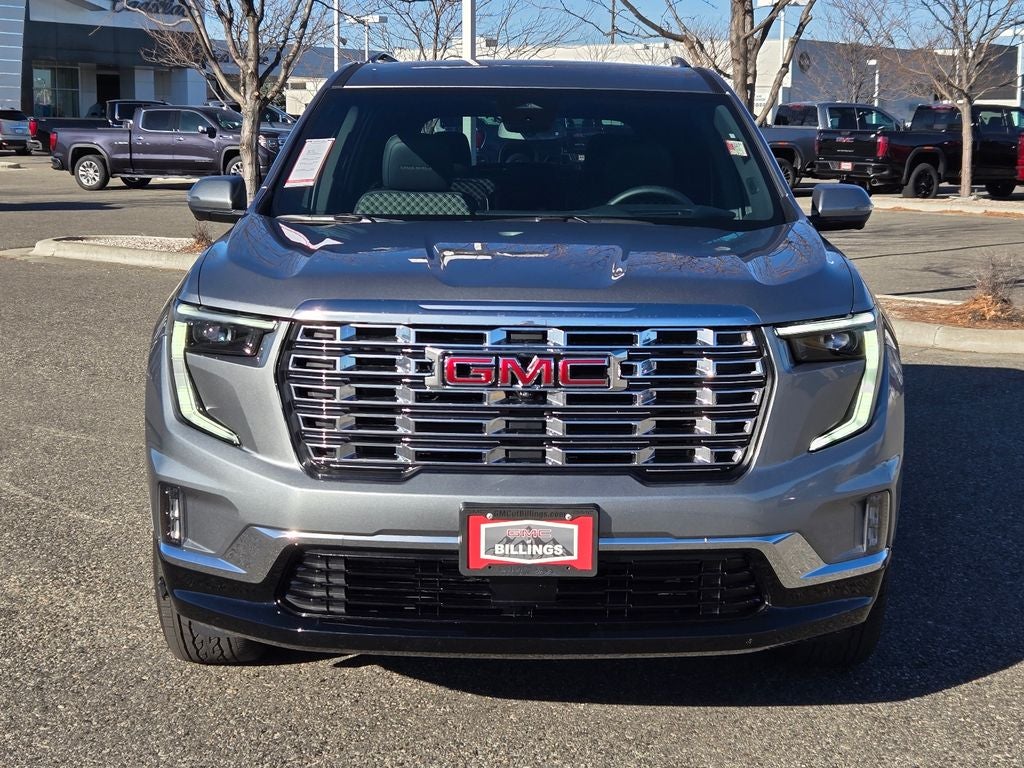 2025 GMC Acadia Denali