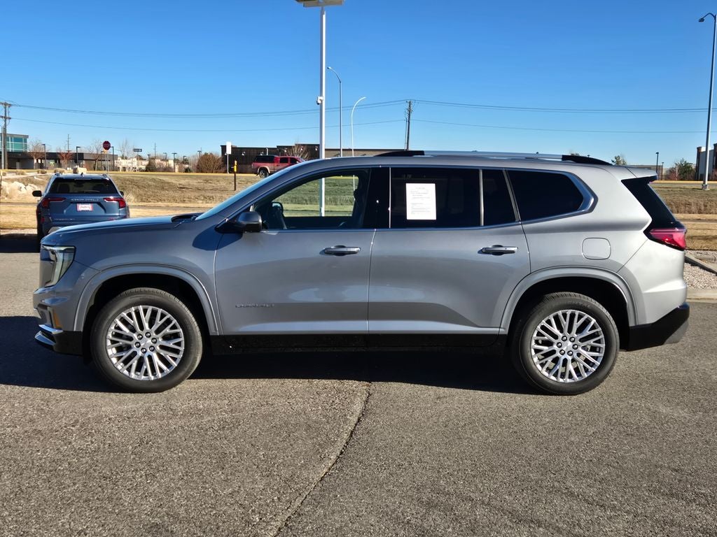 2025 GMC Acadia Denali