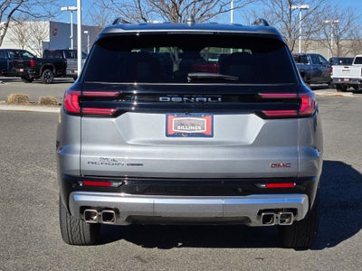 2025 GMC Acadia Denali