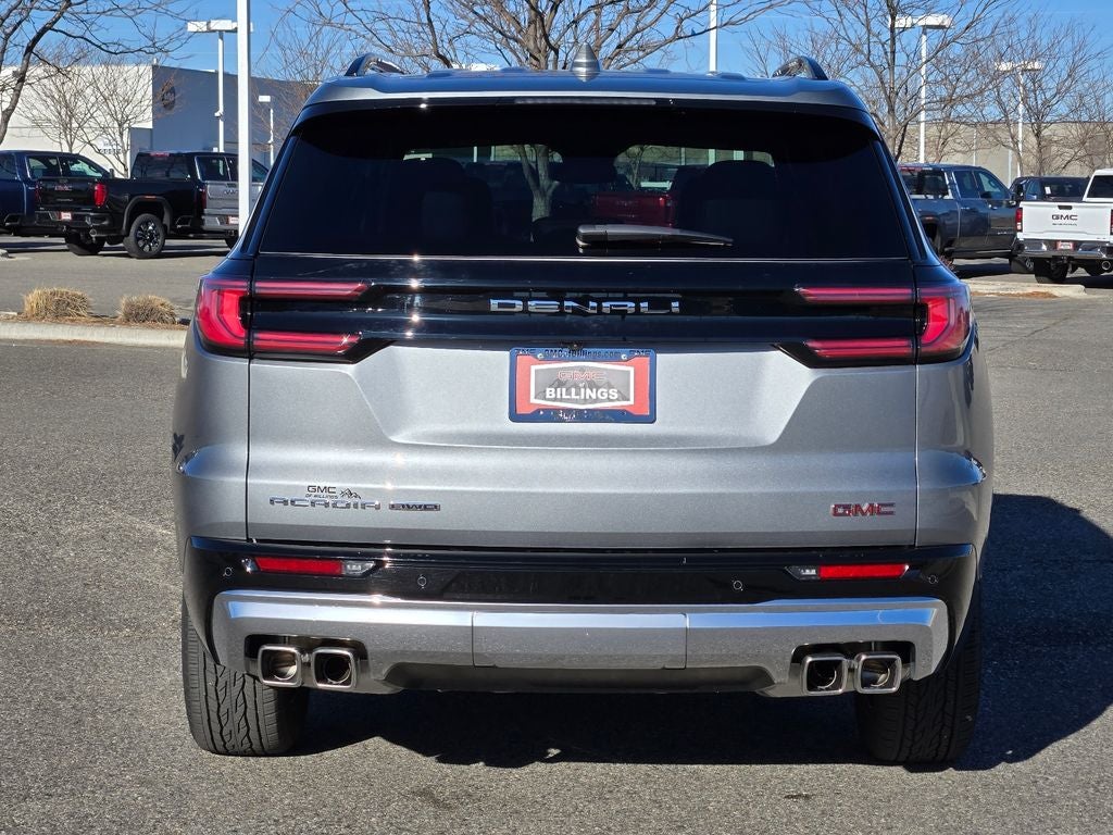 2025 GMC Acadia Denali
