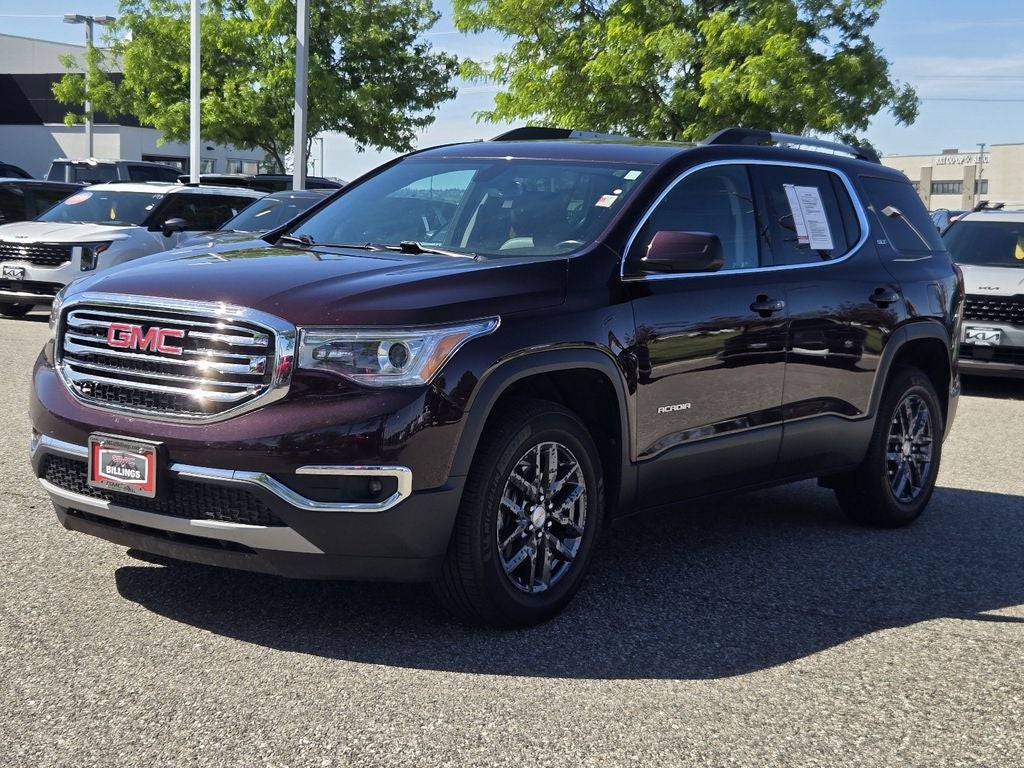 2018 GMC Acadia SLT