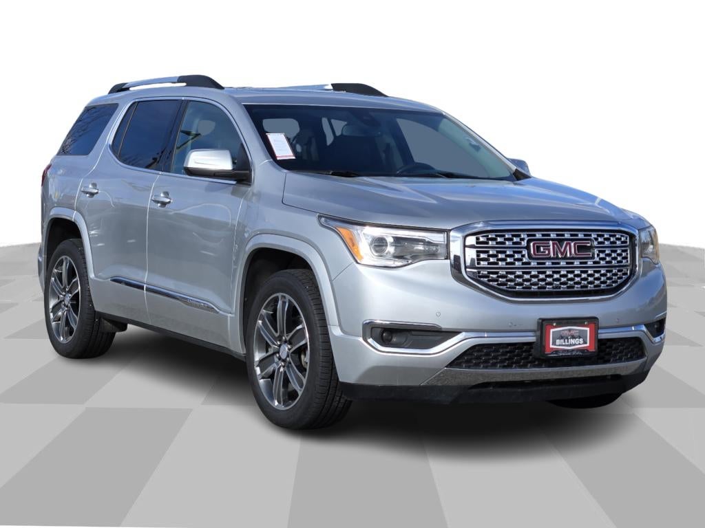 2017 GMC Acadia Denali