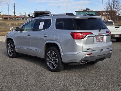 2017 GMC Acadia Denali