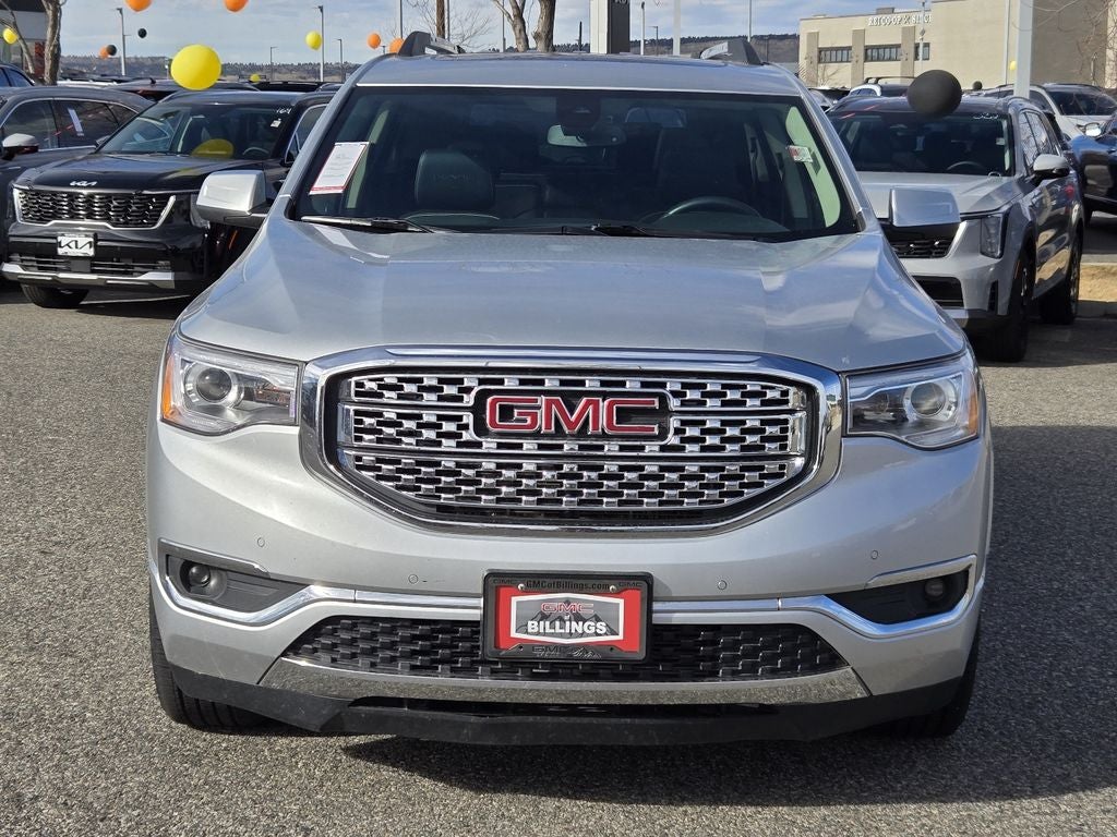 2017 GMC Acadia Denali