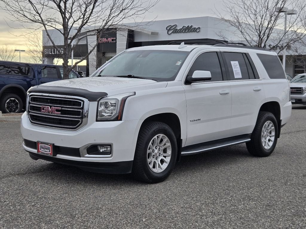 2018 GMC Yukon SLT