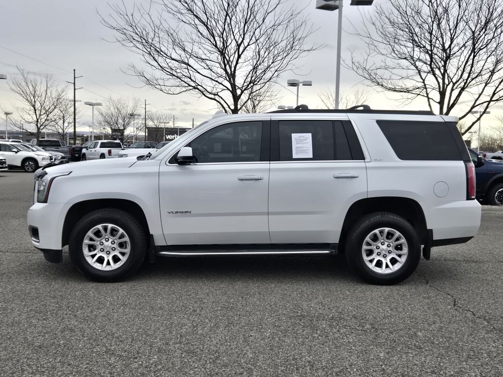 2018 GMC Yukon SLT