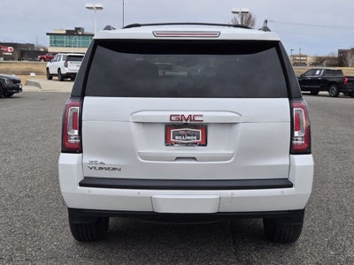 2018 GMC Yukon SLT