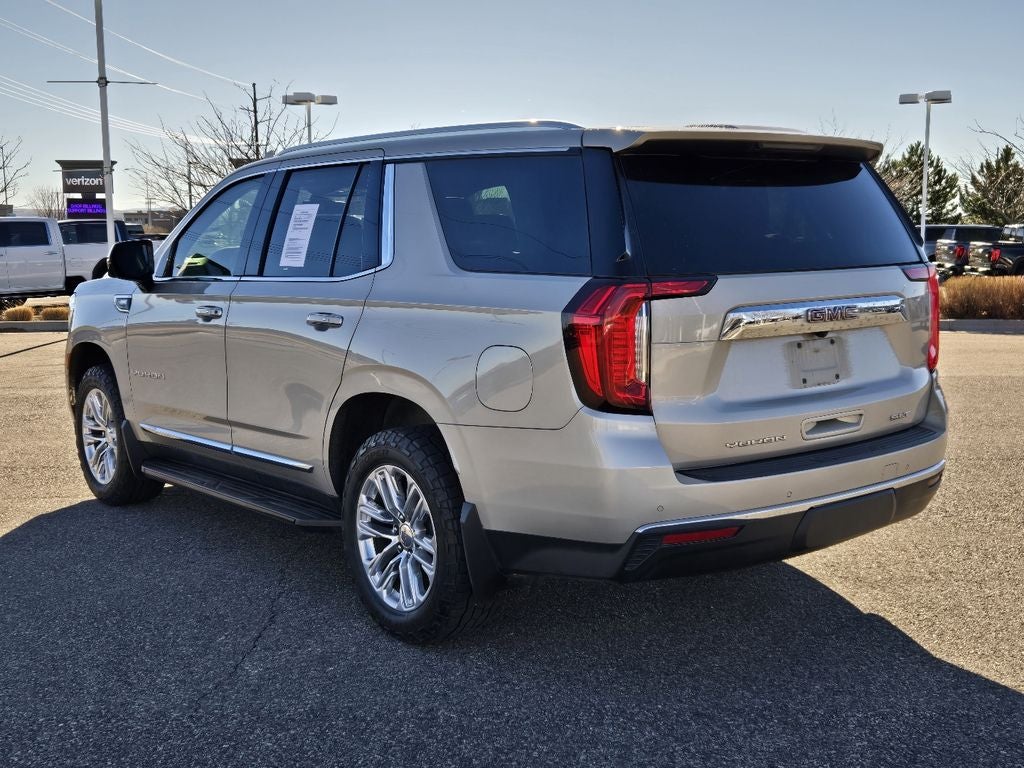 2021 GMC Yukon SLT