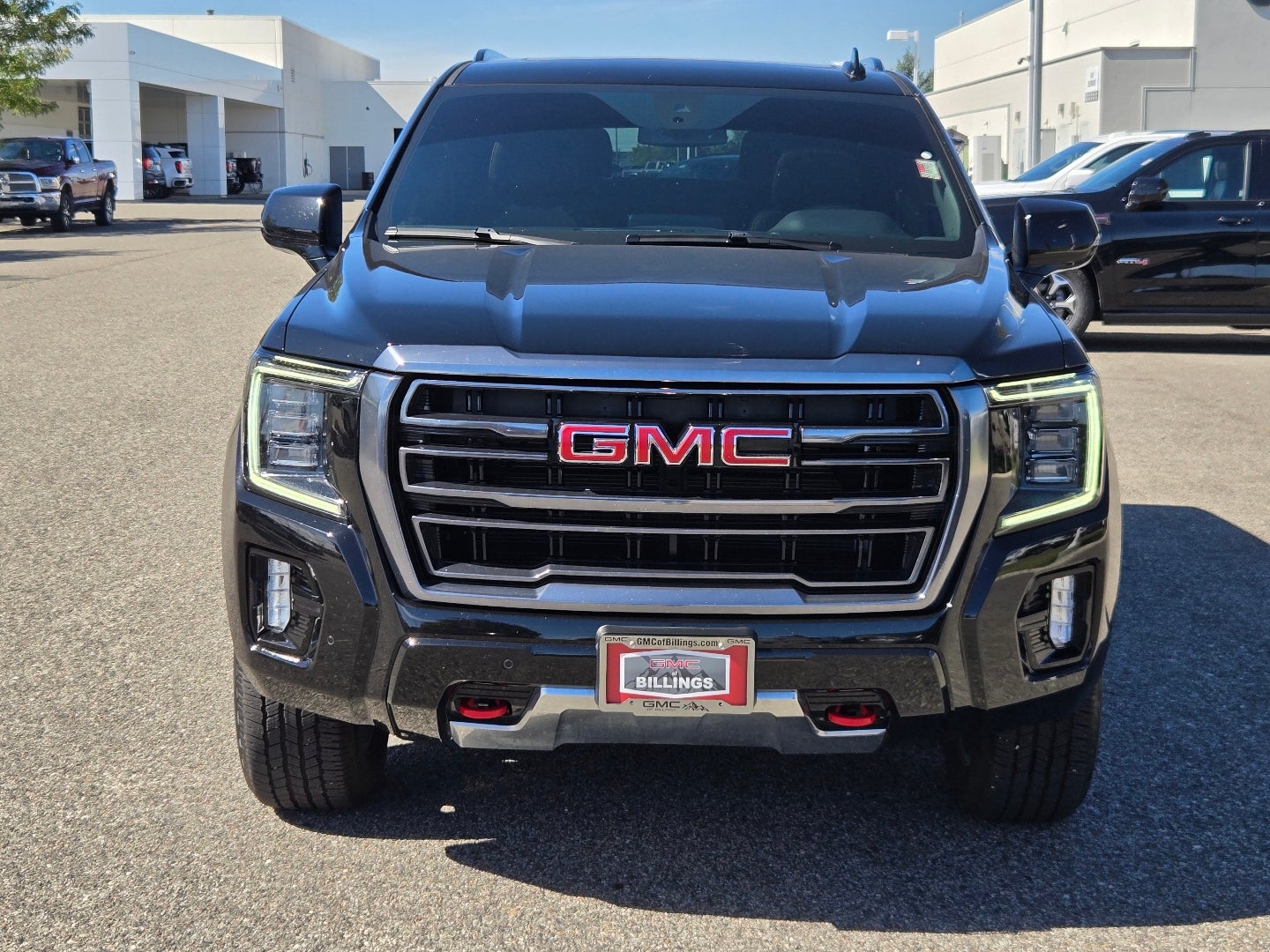 2022 GMC Yukon AT4