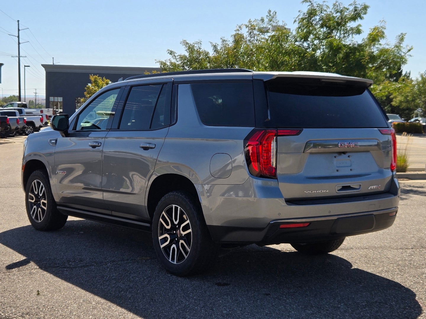 2023 GMC Yukon AT4