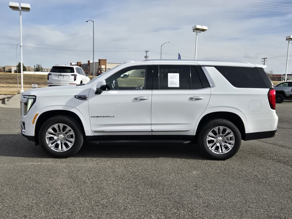 2025 GMC Yukon Denali