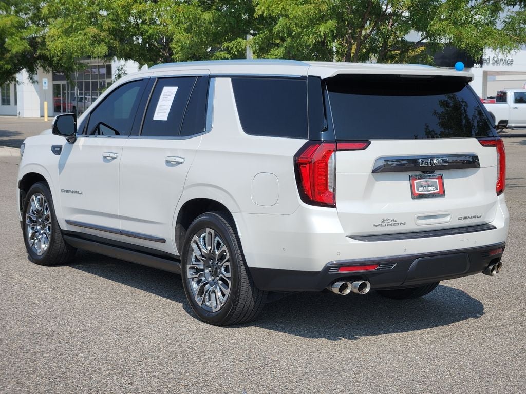 2023 GMC Yukon Denali Ultimate