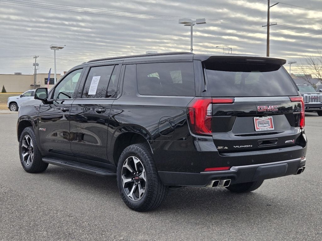 2025 GMC Yukon XL AT4