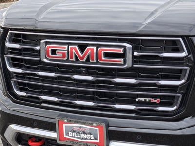 2025 GMC Yukon XL AT4