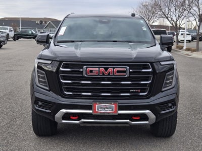 2025 GMC Yukon XL AT4