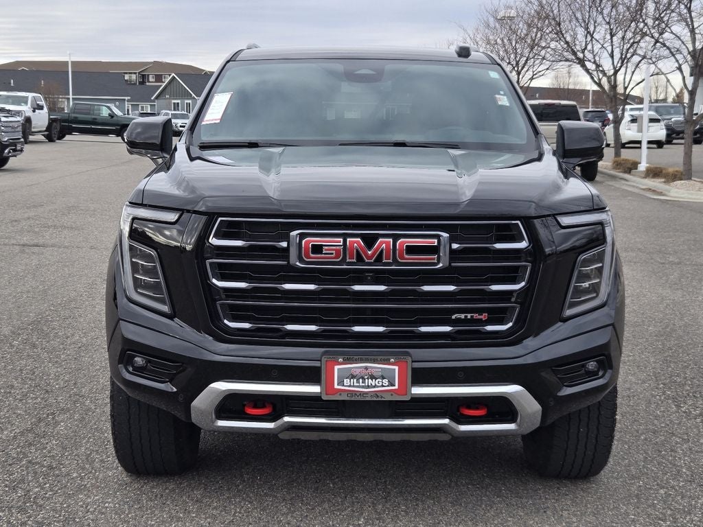 2025 GMC Yukon XL AT4