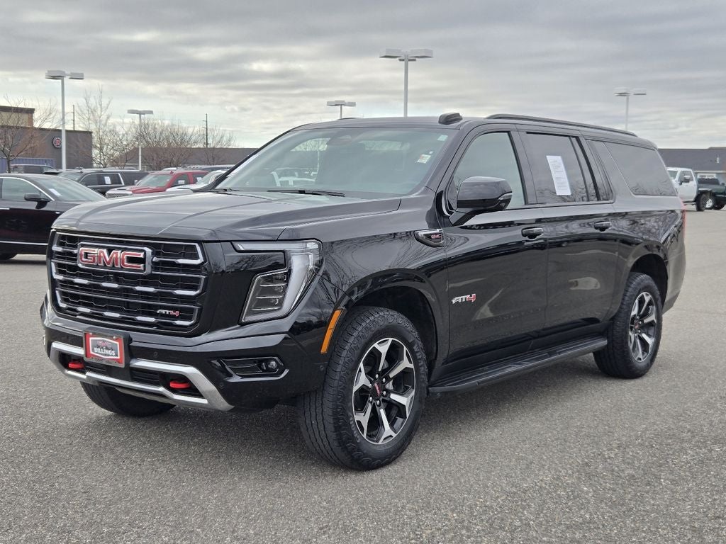 2025 GMC Yukon XL AT4