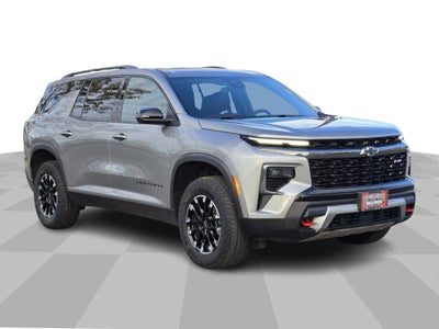 2025 Chevrolet Traverse Z71