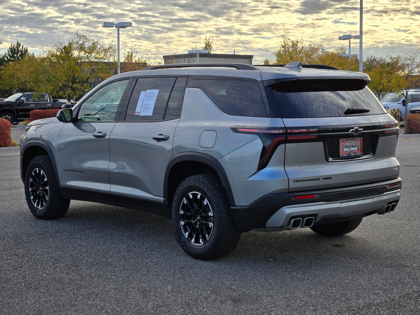 2025 Chevrolet Traverse Z71