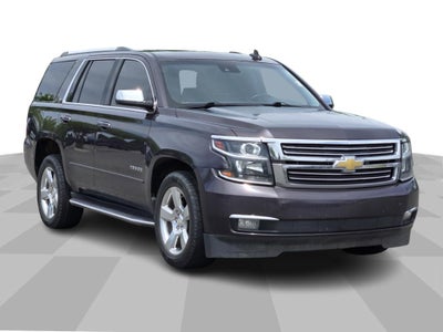 2015 Chevrolet Tahoe LTZ
