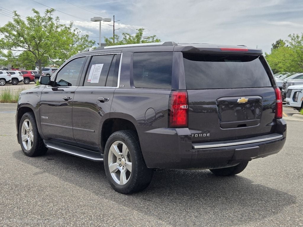 2015 Chevrolet Tahoe LTZ