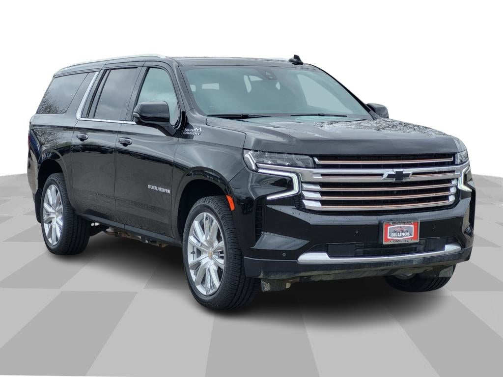 2022 Chevrolet Suburban High Country