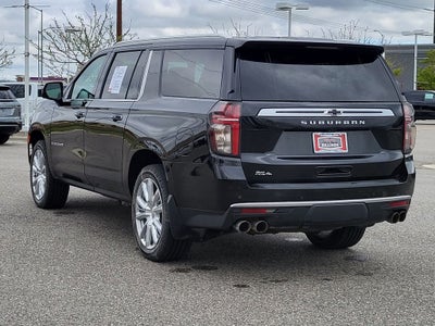 2022 Chevrolet Suburban High Country