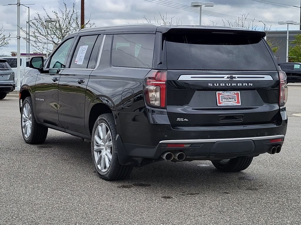 2022 Chevrolet Suburban High Country