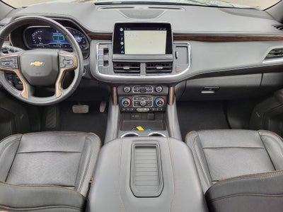 2022 Chevrolet Suburban High Country