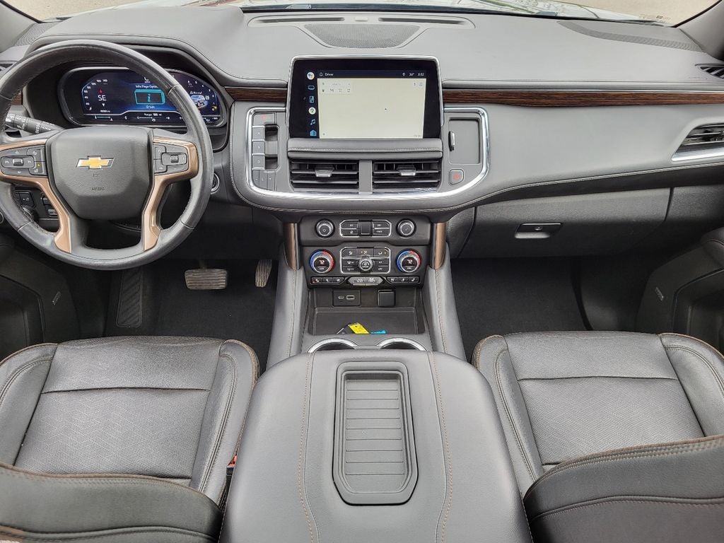 2022 Chevrolet Suburban High Country