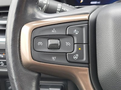 2022 Chevrolet Suburban High Country